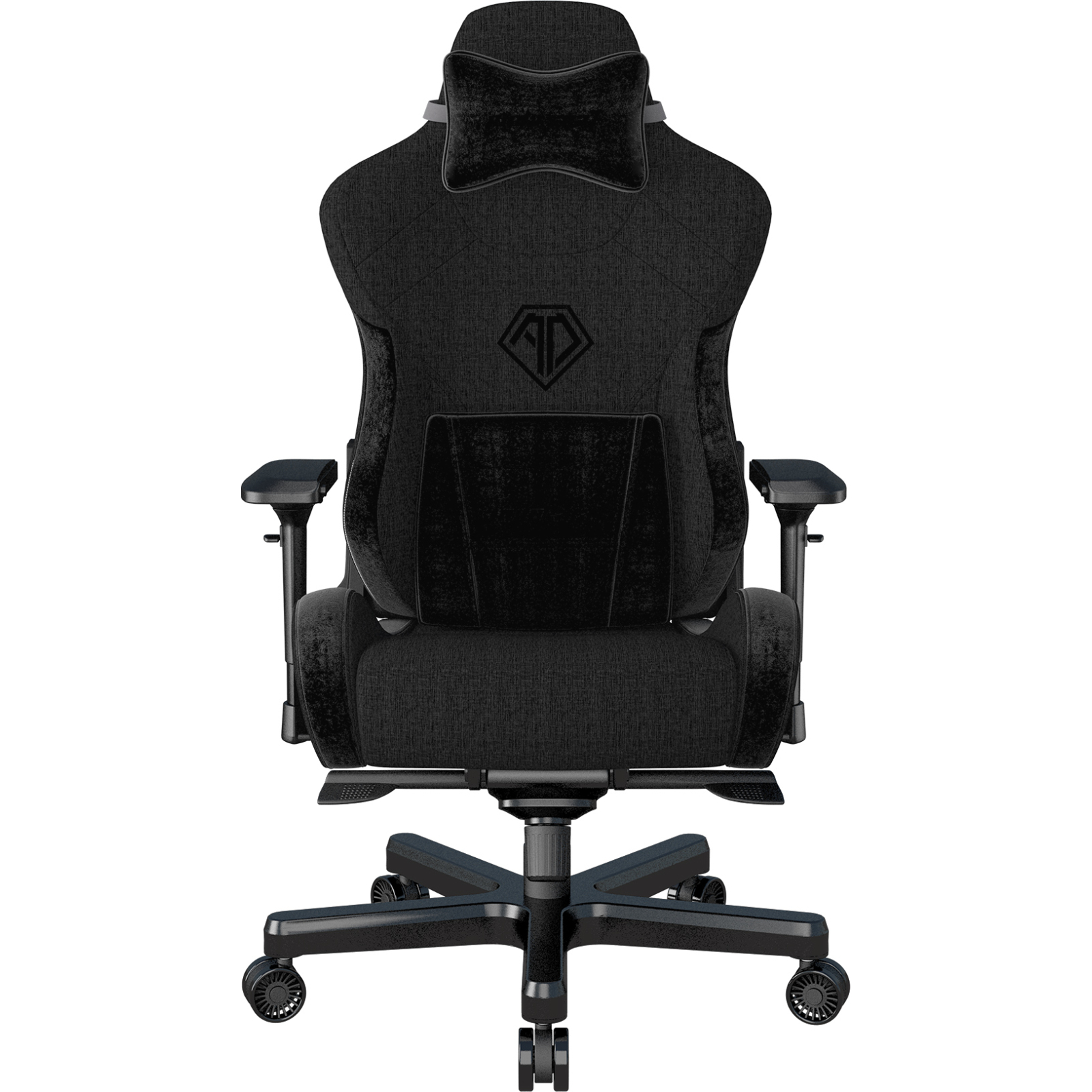 Кресло игровое Anda Seat T-Pro 2 Black Size XL (AD12XLLA-01-B-F) изображение 9