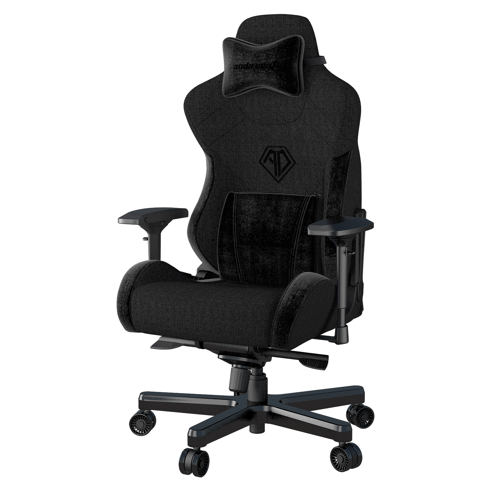 Кресло игровое Anda Seat T-Pro 2 Size XL Black (AD12XLLA-01-B-F)
