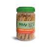 Лакомство для собак OASY Jerky Rawhide Twisted Stick курица 350 г (8053017343648)