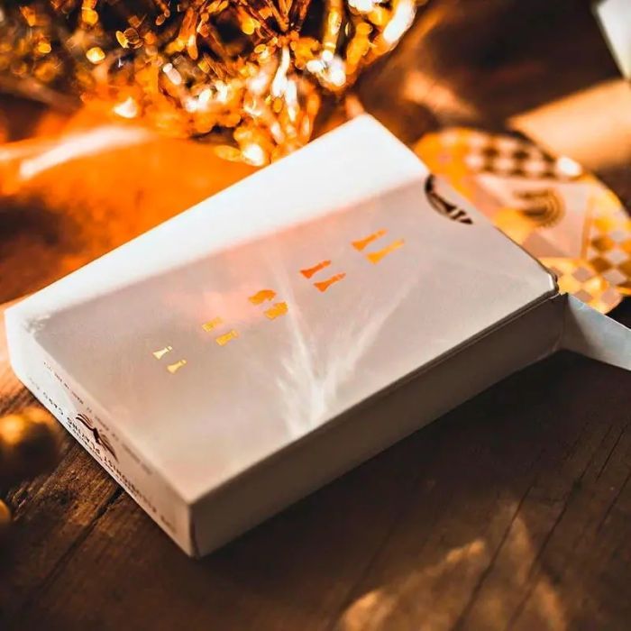 Карты игральные Ellusionist Knights (gold) (PC_ELKNg) изображение 3