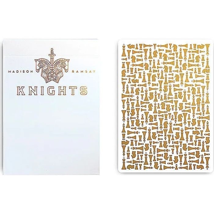 Карты игральные Ellusionist Knights (gold) (PC_ELKNg) изображение 6
