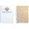 Карты игральные Ellusionist Knights (gold) (PC_ELKNg) изображение 6