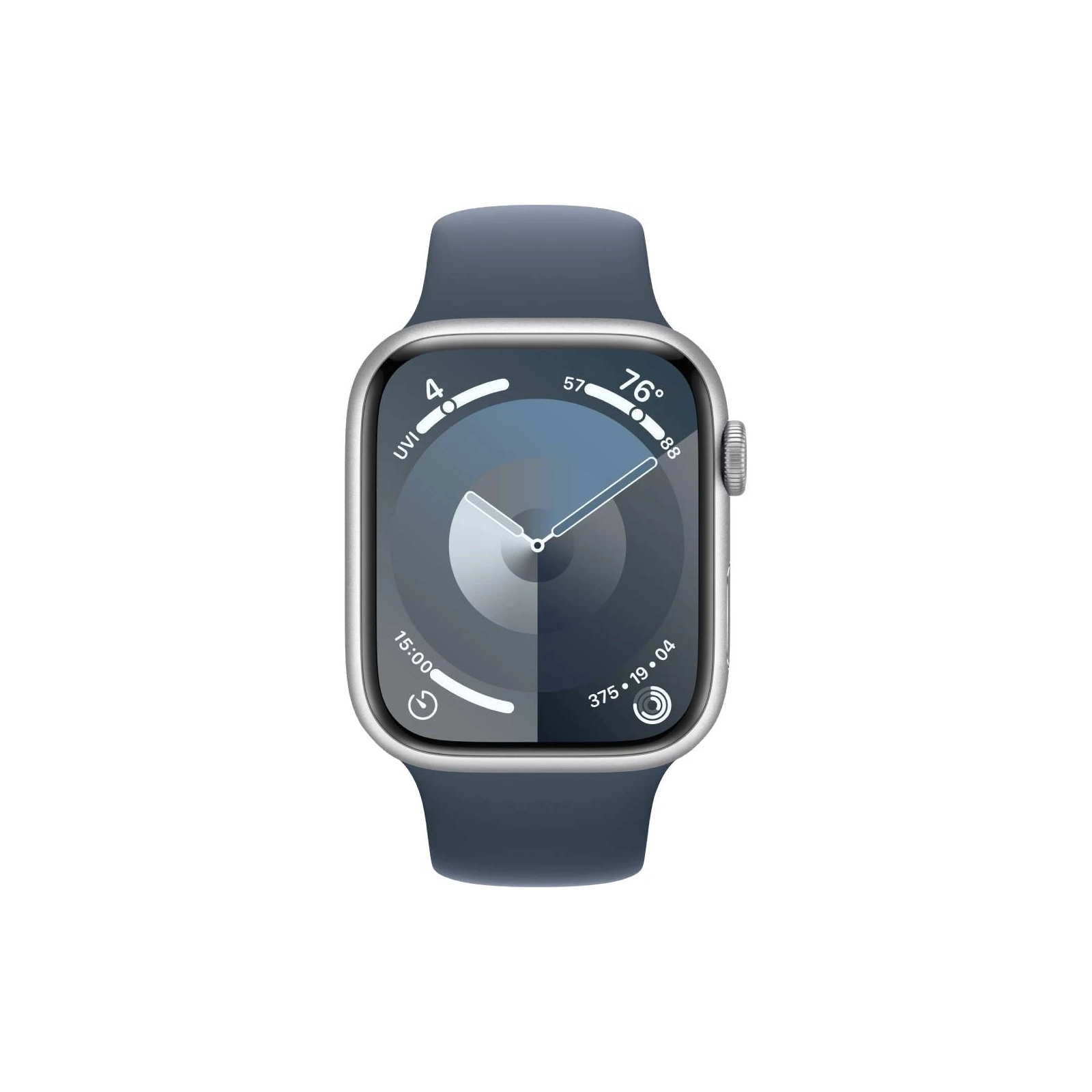 Смарт-часы Apple Watch Series 9 GPS 41mm Starlight Aluminium Case with Starlight Sport Band - S/M (MR8T3QP/A) изображение 2
