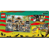 Конструктор LEGO Jurassic World Центр посетителей: Атака тиранозавра и раптора 693 детали (76961) изображение 10