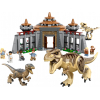 Конструктор LEGO Jurassic World Центр посетителей: Атака тиранозавра и раптора 693 детали (76961) изображение 2