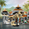 Конструктор LEGO Jurassic World Центр посетителей: Атака тиранозавра и раптора 693 детали (76961) изображение 7