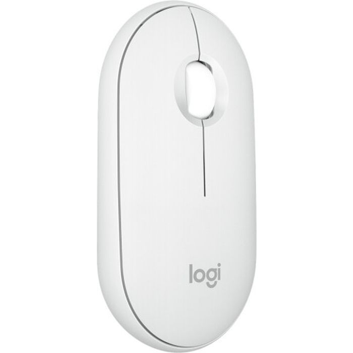 Мышка Logitech Pebble M350s Wireless Graphite (910-007015) изображение 2