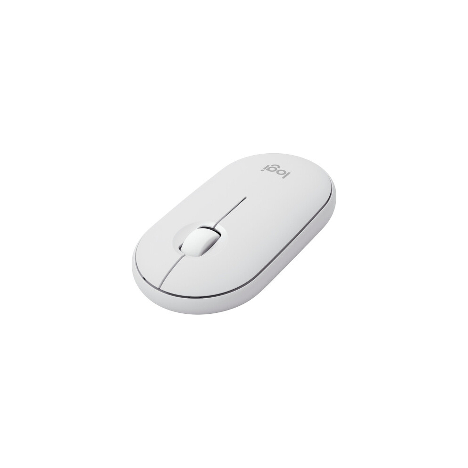 Мышка Logitech M350s Wireless White (910-007013) изображение 4