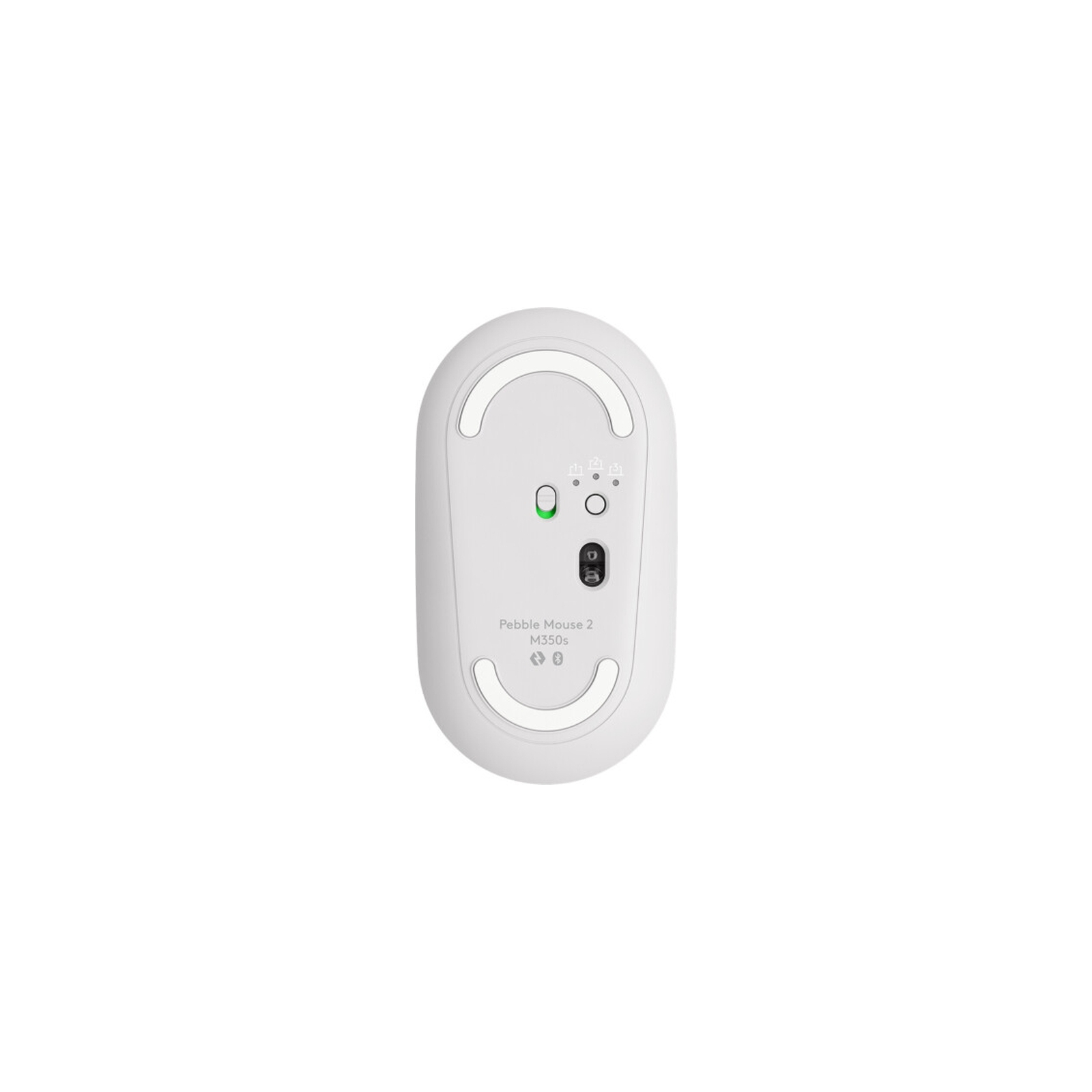 Мышка Logitech M350s Wireless White (910-007013) изображение 6