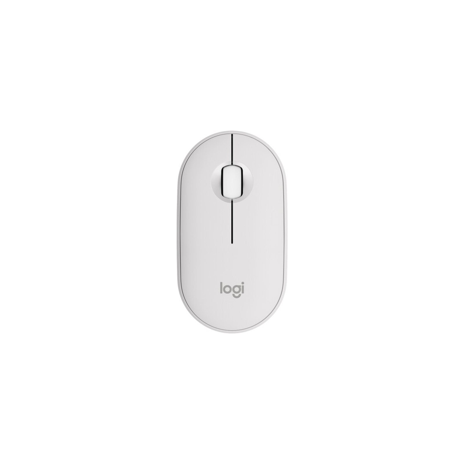 Мышка Logitech M350s Wireless White (910-007013)