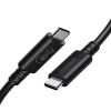 Дата кабель USB-C to USB-C 0.8m USB 4 100W 40Gbps 8K60Hz Choetech (XCC-1028) зображення 2