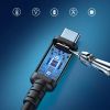 Дата кабель USB-C to USB-C 0.8m USB 4 100W 40Gbps 8K60Hz Choetech (XCC-1028) зображення 8
