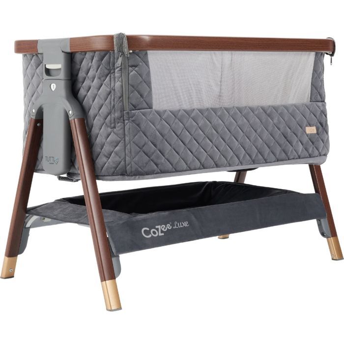 Кроватка Tutti Bambini CoZee Luxe gray (211208/6581)