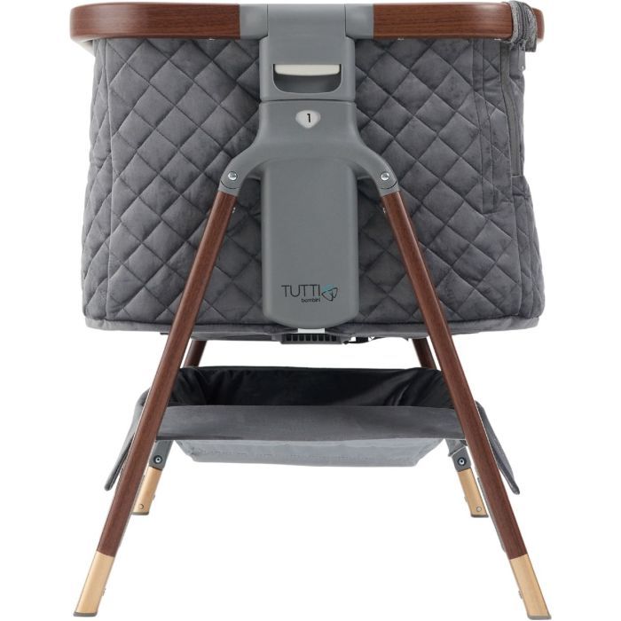 Кроватка Tutti Bambini CoZee Luxe gray (211208/6581) изображение 3