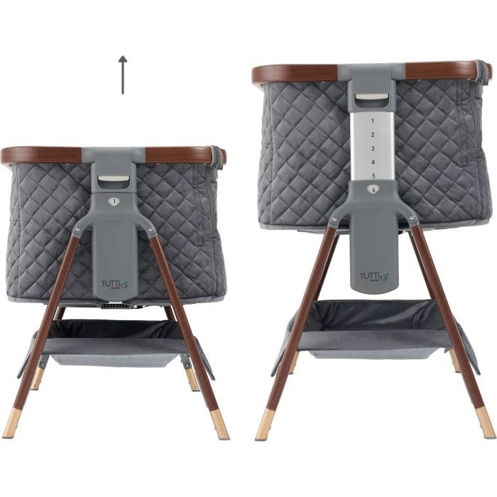 Кроватка Tutti Bambini CoZee Luxe gray (211208/6581) изображение 4