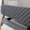 Кроватка Tutti Bambini CoZee Luxe gray (211208/6581) изображение 9