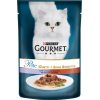 Влажный корм для кошек Purina Gourmet Perle Duo. С телятиной и уткой в подливе 85г (7613033580024)