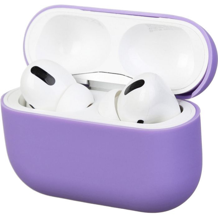 Чехол для наушников Armorstandart Ultrathin Silicone Case для Apple AirPods Pro Yellow (ARM55963)