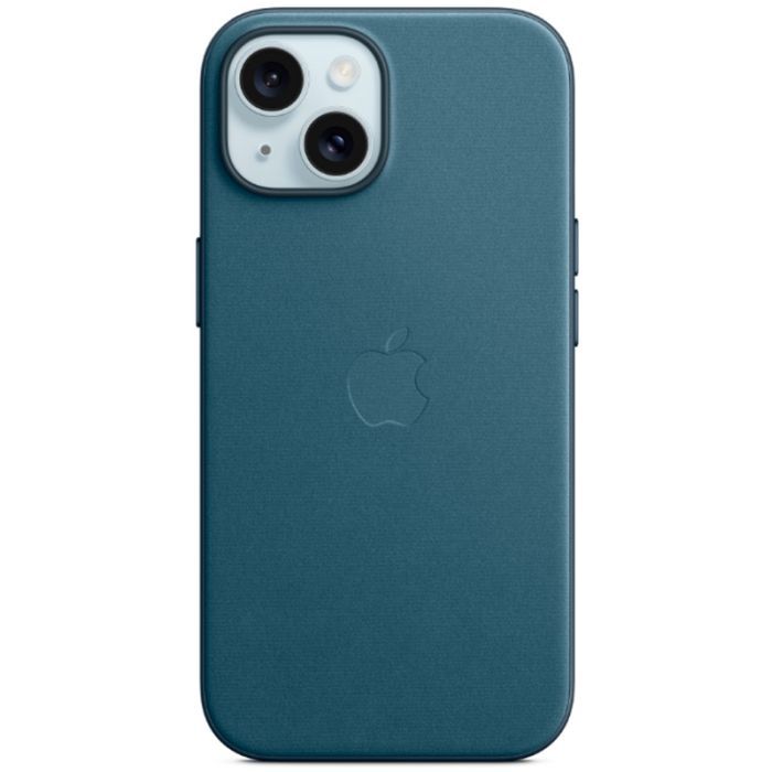 Чехол для мобильного телефона Apple iPhone 15 FineWoven Case with MagSafe Taupe (MT3C3ZM/A)