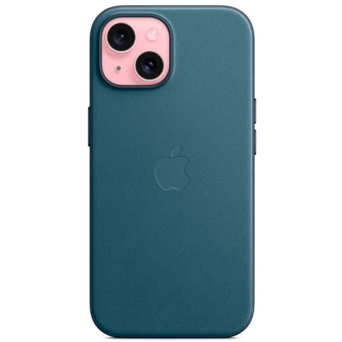 Чехол для мобильного телефона Apple iPhone 15 FineWoven Case with MagSafe Taupe (MT3C3ZM/A) изображение 2