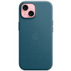 Чехол для мобильного телефона Apple iPhone 15 FineWoven Case with MagSafe Pacific Blue (MT3G3ZM/A) изображение 2