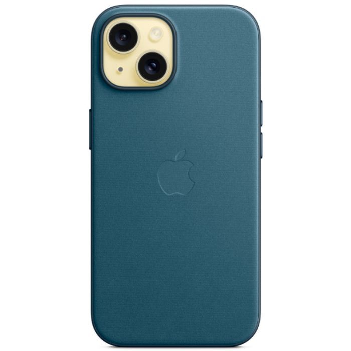 Чехол для мобильного телефона Apple iPhone 15 FineWoven Case with MagSafe Taupe (MT3C3ZM/A) изображение 3