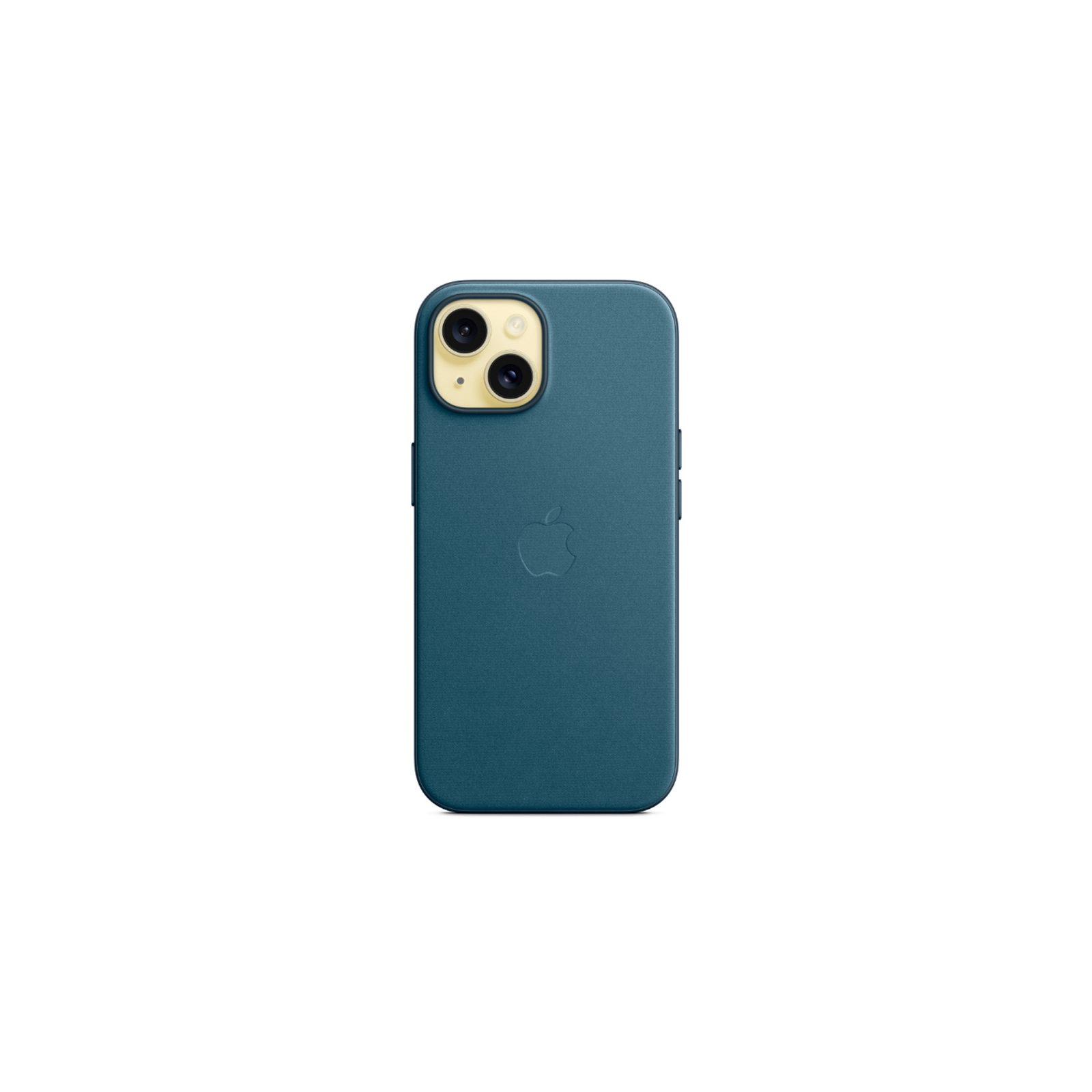 Чехол для мобильного телефона Apple iPhone 15 FineWoven Case with MagSafe Pacific Blue (MT3G3ZM/A) изображение 3