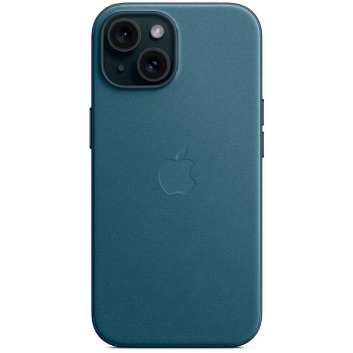 Чехол для мобильного телефона Apple iPhone 15 FineWoven Case with MagSafe Taupe (MT3C3ZM/A) изображение 5