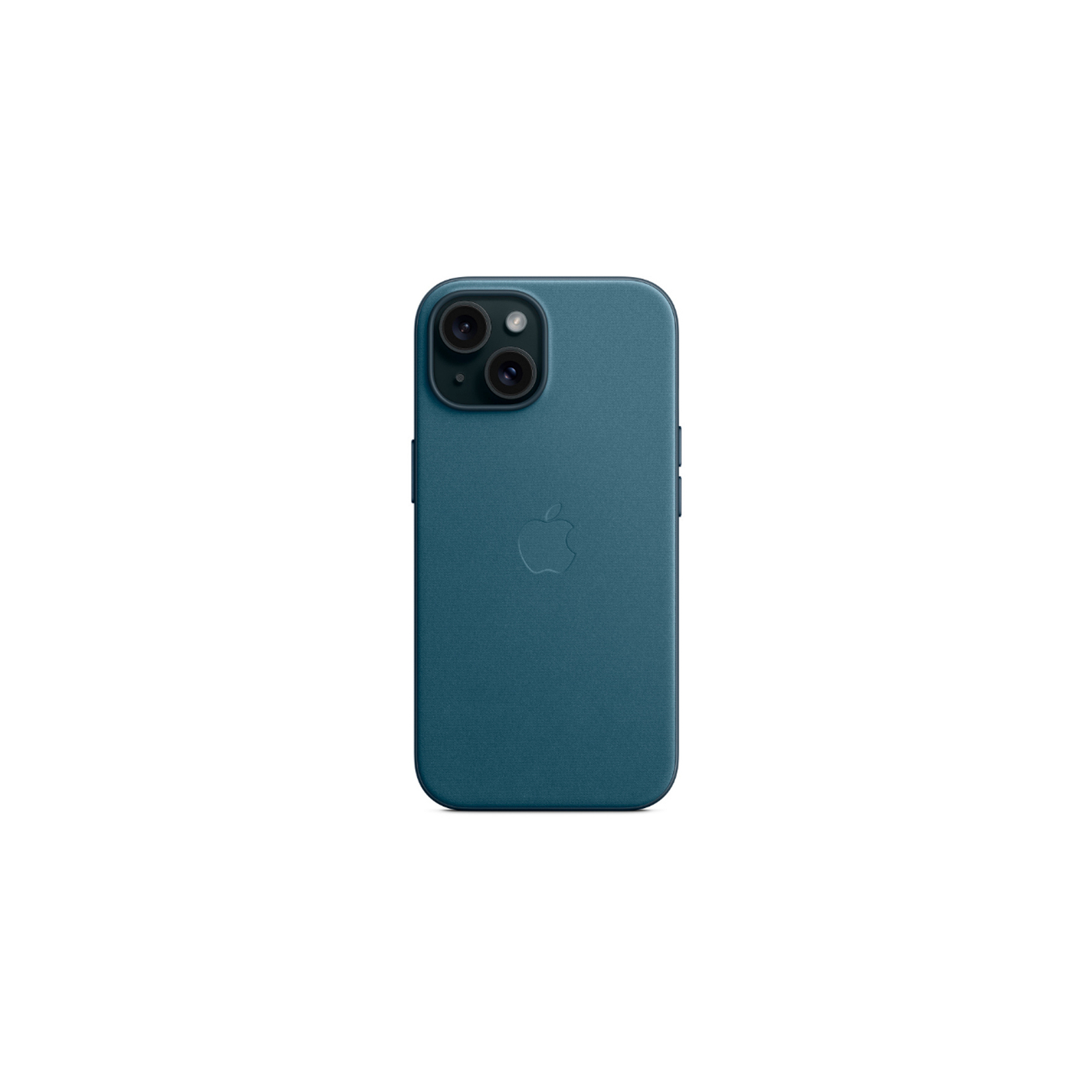Чехол для мобильного телефона Apple iPhone 15 FineWoven Case with MagSafe Pacific Blue (MT3G3ZM/A) изображение 5