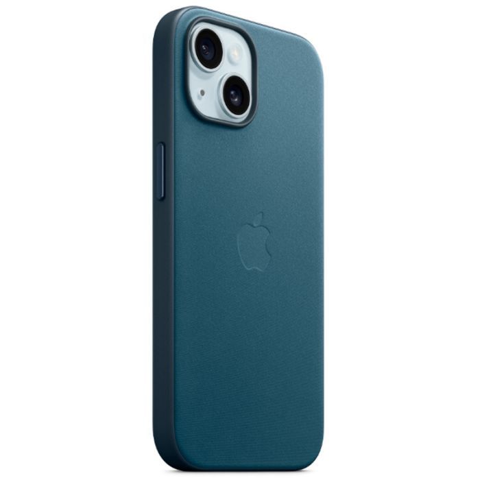Чехол для мобильного телефона Apple iPhone 15 FineWoven Case with MagSafe Taupe (MT3C3ZM/A) изображение 6