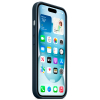Чехол для мобильного телефона Apple iPhone 15 FineWoven Case with MagSafe Pacific Blue (MT3G3ZM/A) изображение 7