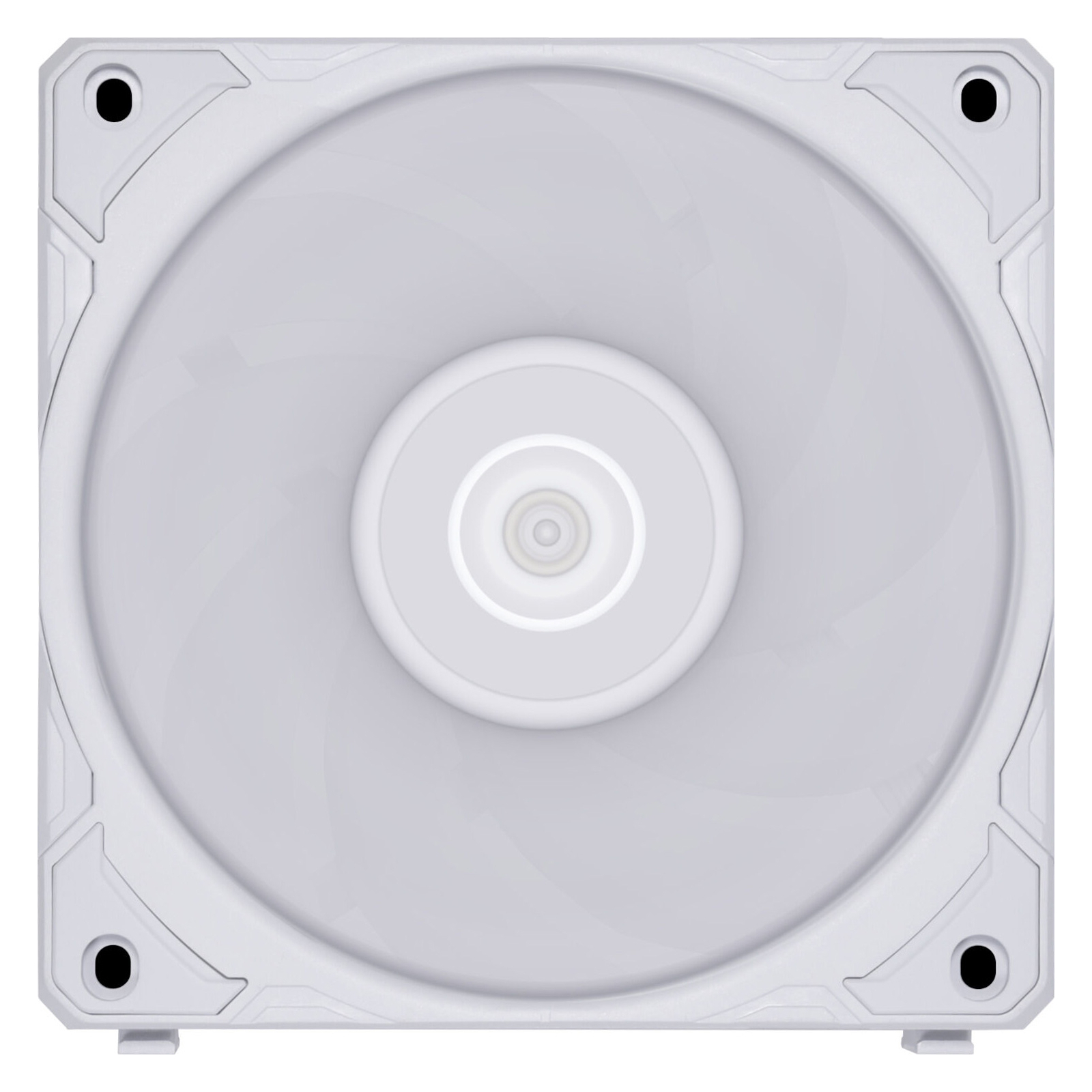 Кулер для корпуса Lian Li P28 Single White (G99.12P281W.00) изображение 2