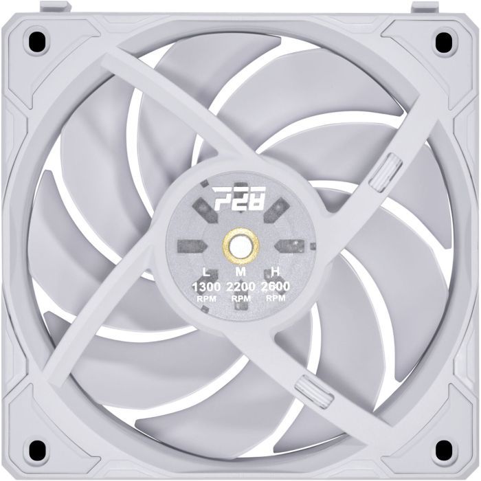 Кулер до корпусу Lian Li P28 Single White (G99.12P281W.00) зображення 3