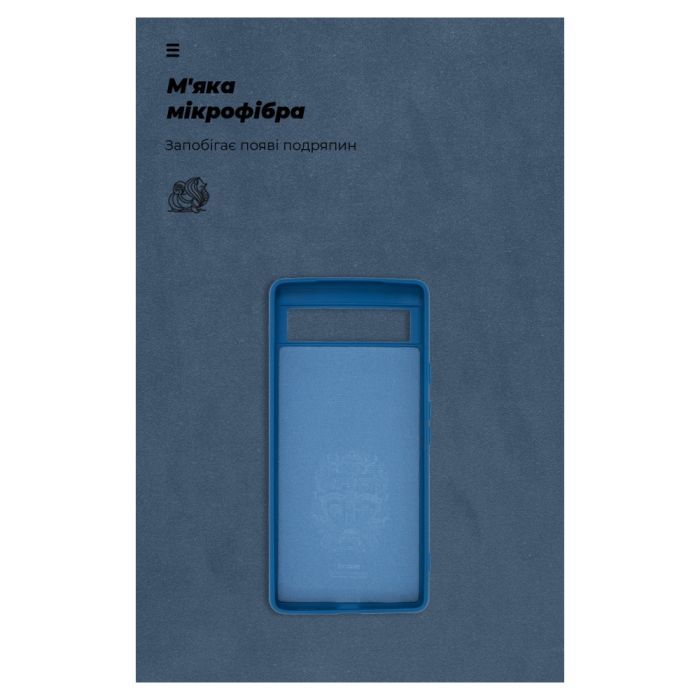 Чохол до мобільного телефона Armorstandart ICON Case Google Pixel 6a Blue (ARM70908) зображення 4