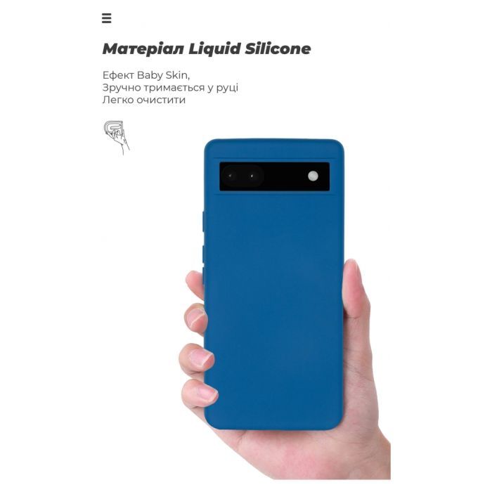 Чохол до мобільного телефона Armorstandart ICON Case Google Pixel 6a Blue (ARM70908) зображення 7