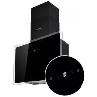 Витяжка кухонна Perfelli RIVA NERO зображення 3