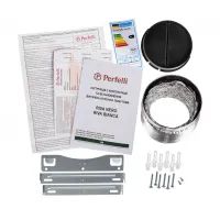 Витяжка кухонна Perfelli RIVA NERO зображення 9
