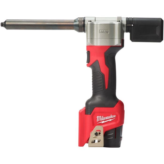 Заклепочник Milwaukee аккумуляторный M12 BPRT-201X, диаметр 2,4-4,8мм (4933464405) изображение 2