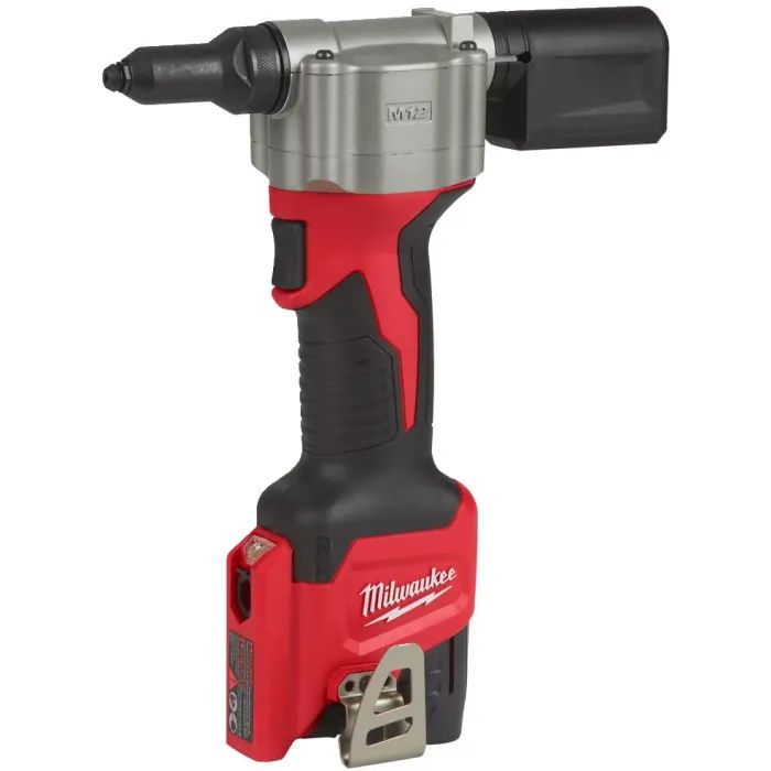 Заклепочник Milwaukee аккумуляторный M12 BPRT-201X, диаметр 2,4-4,8мм (4933464405) изображение 8