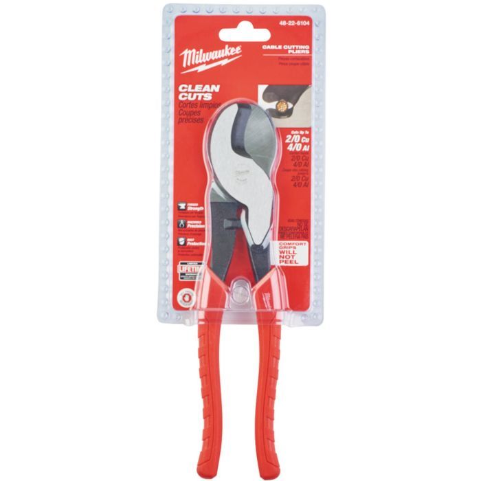 Кабелеріз Milwaukee Cable Cutting Pliers (48226104) зображення 4