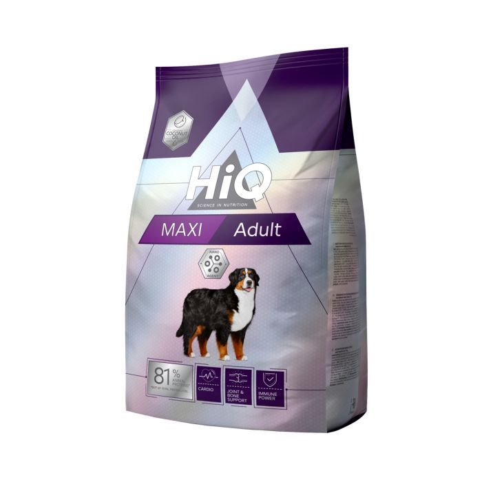 Сухой корм для собак HiQ Maxi Adult 11 кг (HIQ45881)