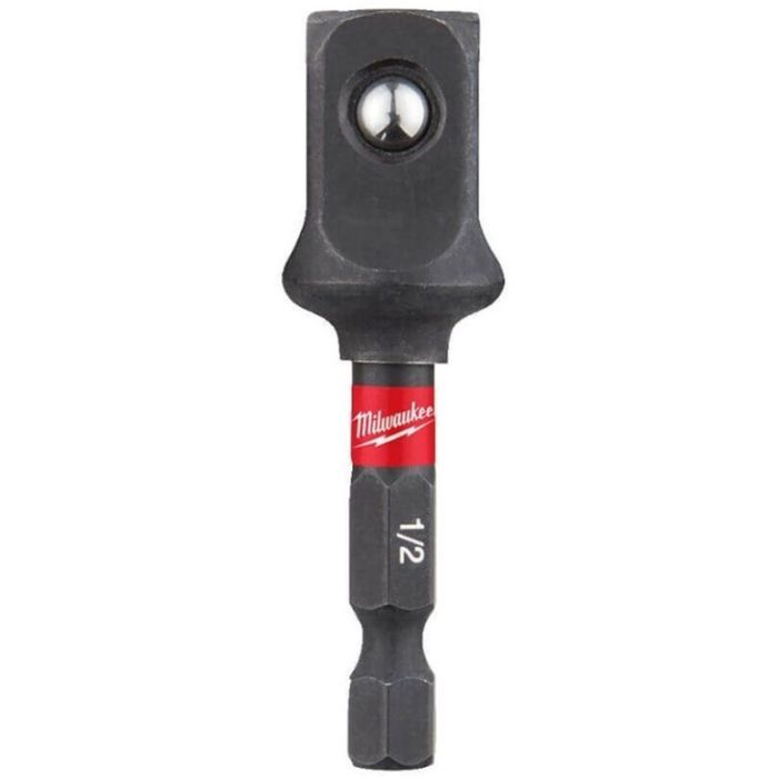 Адаптер для інструменту Milwaukee ShW 1/4"HEX - 1/2" квадратний хвостовик (4932478803)