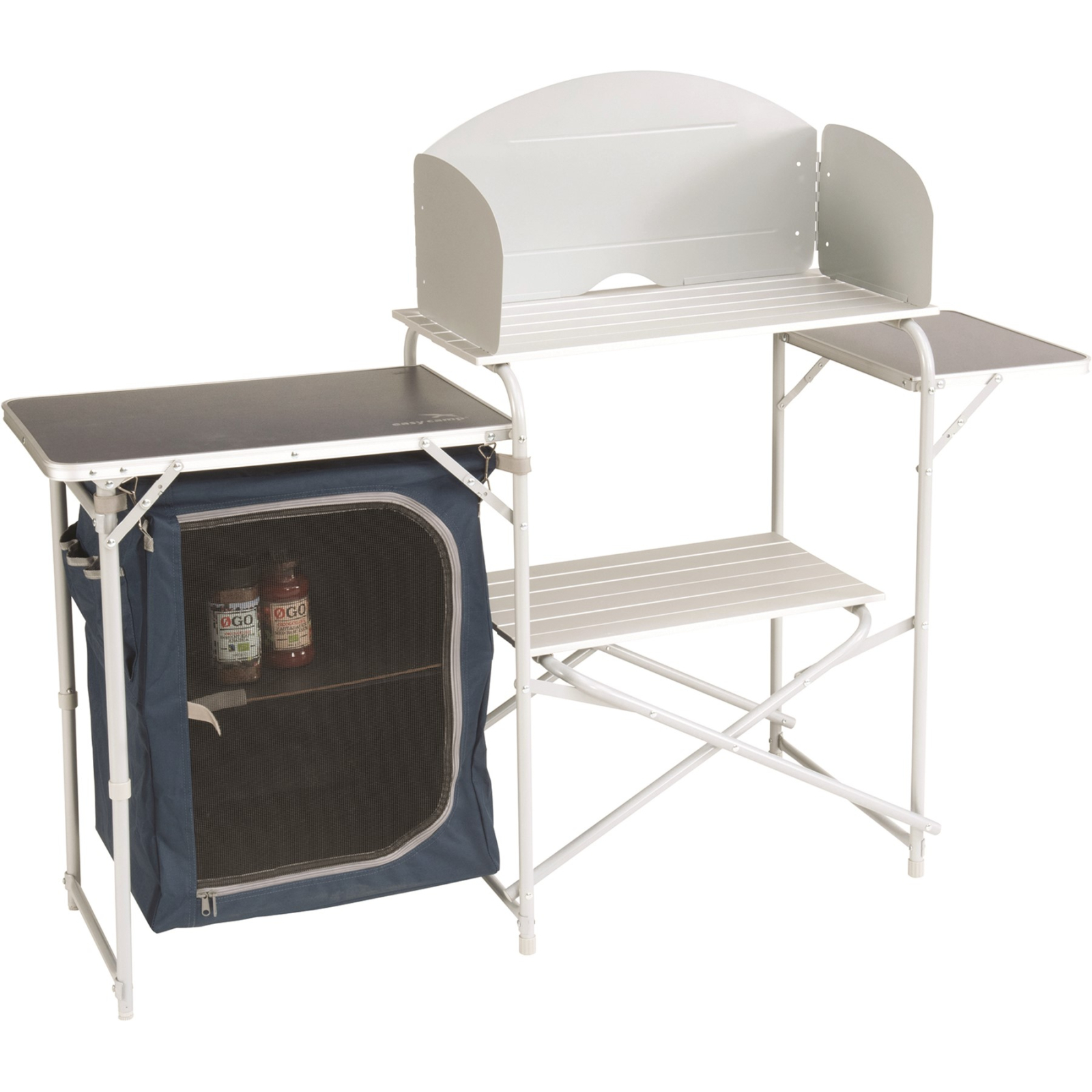 Набор кемпинговой мебели Easy Camp Кухня кемпінгова Sarin Steel Blue (540031) (929837) изображение 2