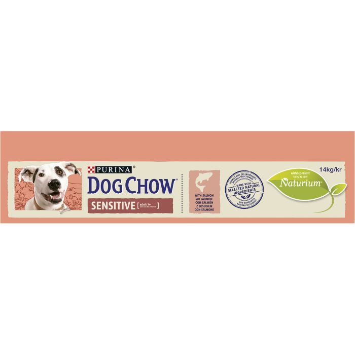 Сухий корм для собак Purina Dog Chow для дорослих, схильних до алергії собак з лососем 14 кг (7613034488244) зображення 8