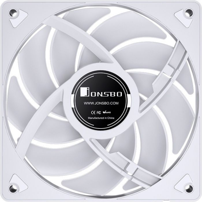 Кулер для корпуса JONSBO SL-120W White изображение 10