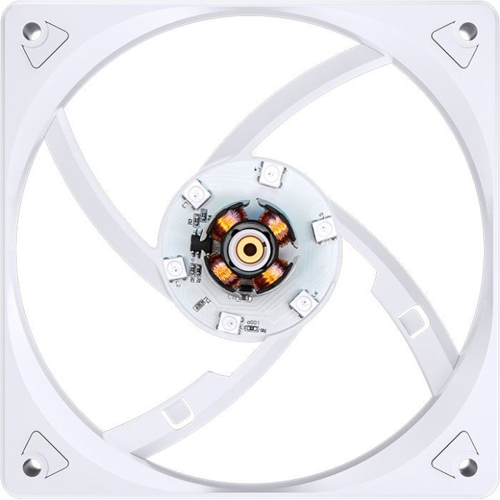Кулер для корпуса JONSBO SL-120W White изображение 11