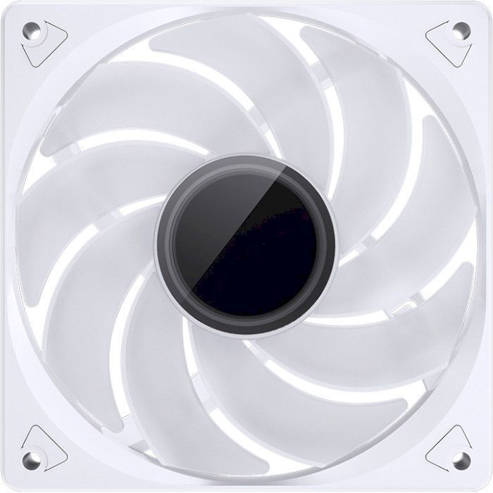 Кулер для корпуса JONSBO SL-120W White изображение 7