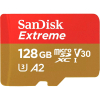 Карта памяти SanDisk 128GB microSD class 10 UHS-I Extreme For Action Cams and Dro (SDSQXAA-128G-GN6AA) изображение 3
