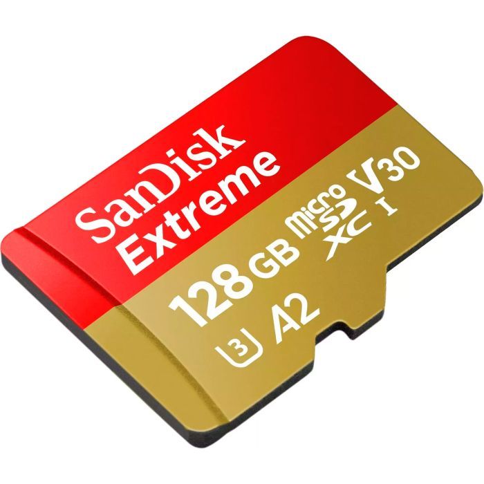 Карта памяти SanDisk 128GB microSD class 10 UHS-I Extreme For Action Cams and Dro (SDSQXAA-128G-GN6AA) изображение 4