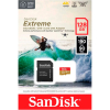 Карта памяти SanDisk 128GB microSD class 10 UHS-I Extreme For Action Cams and Dro (SDSQXAA-128G-GN6AA) изображение 5